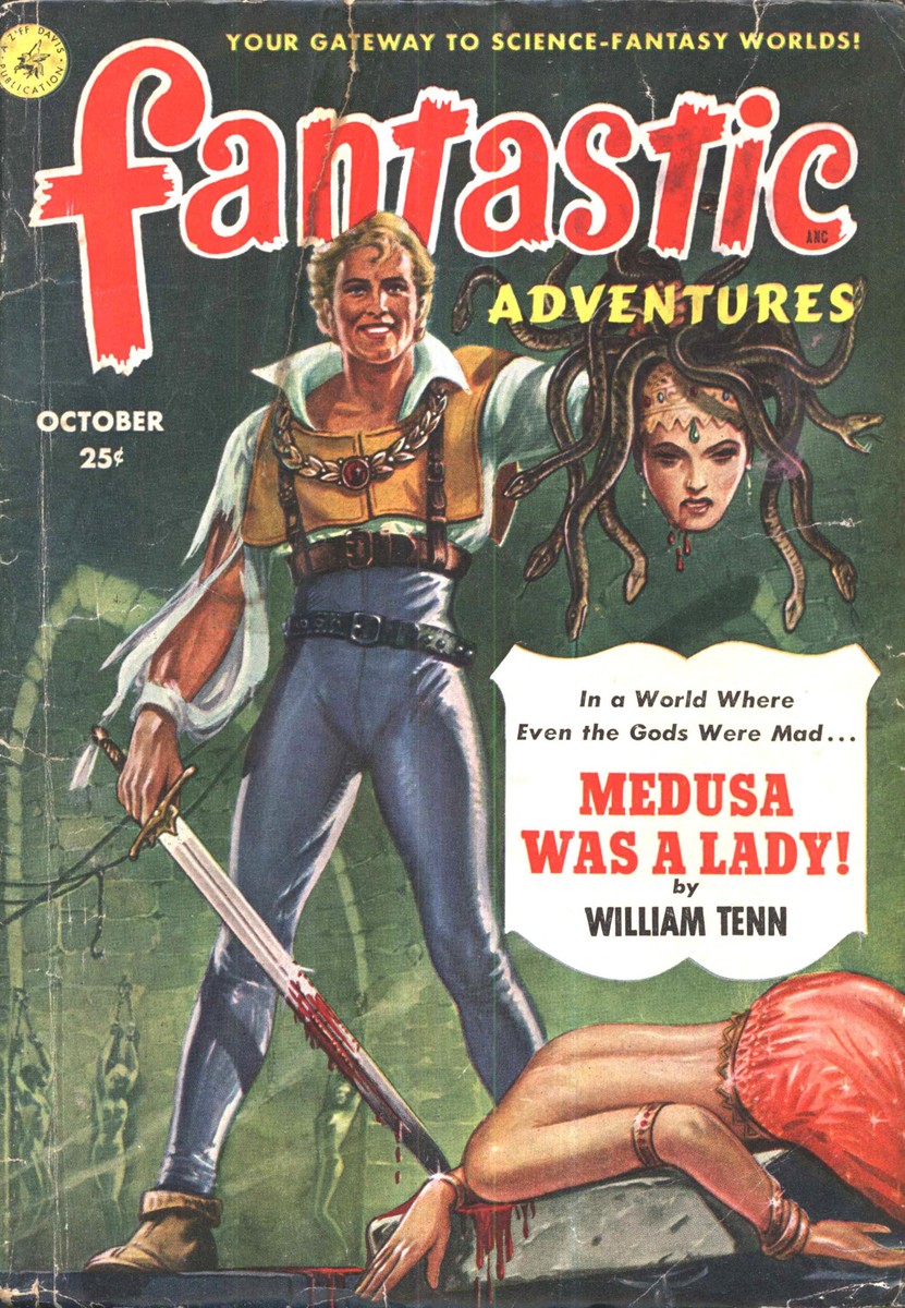 Medusa Was a Lady – Fantastic Adventures Oct 1951 William Tenn