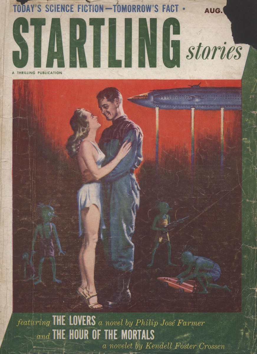 The Lovers by Philip José Farmer – Startling Stories August 1952