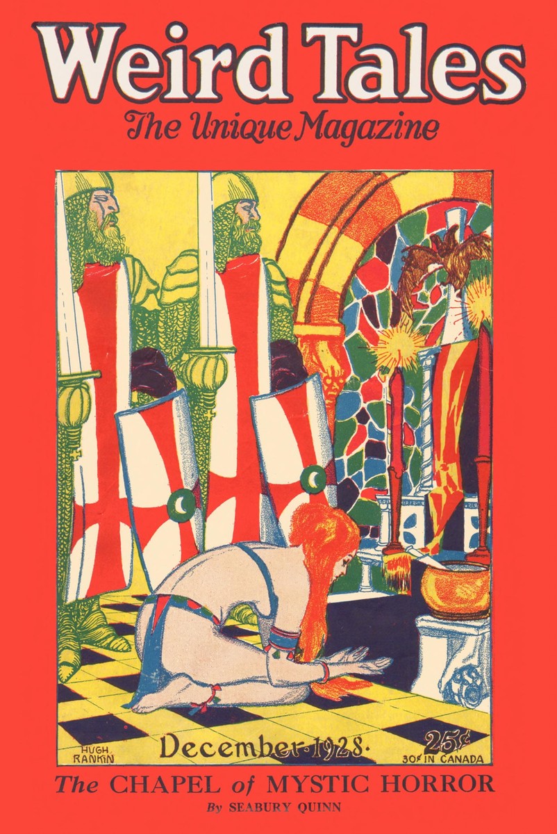 Hugh Rankin's Chapel of Mystic Horror – Weird Tales December 1928