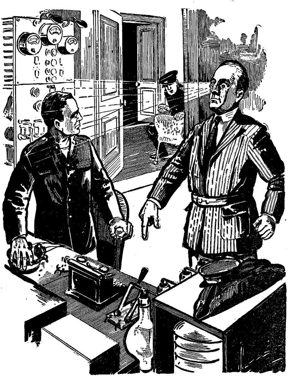 Station X Interior Scene — Amazing Stories Vol.1 No.5, 1926