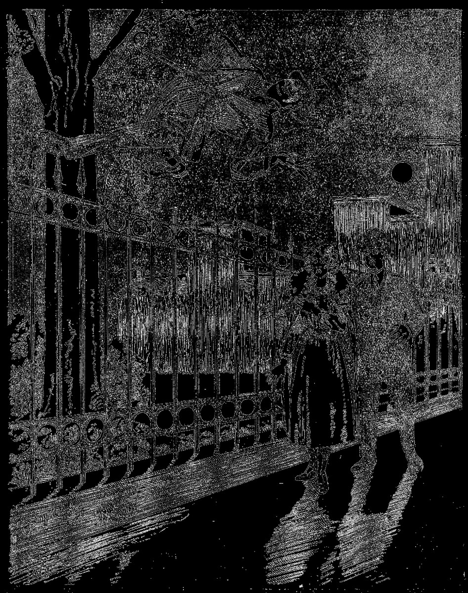 Night Encounter at Iron Gate — Amazing Stories Vol.1 No.3, 1926