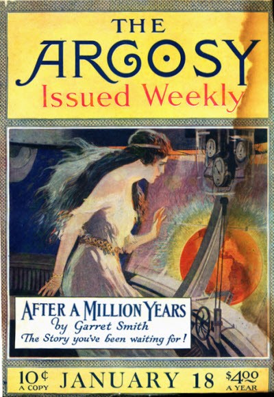 Argosy Weekly 'After a Million Years' Cover, January 1921