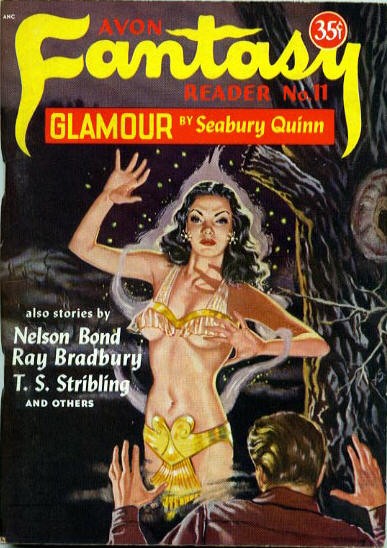 Avon Fantasy Reader No. 11 — Glamour by Seabury Quinn, 1949