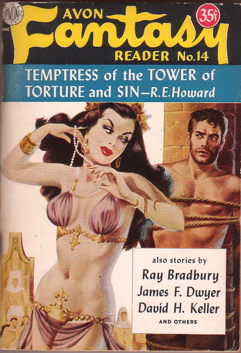Avon Fantasy Reader No. 14 — R.E. Howard's Temptress of the Tower of Torture