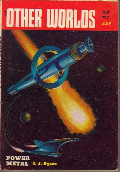 Other Worlds Magazine May 1953 — Twin Rockets Blast Through Deep Space