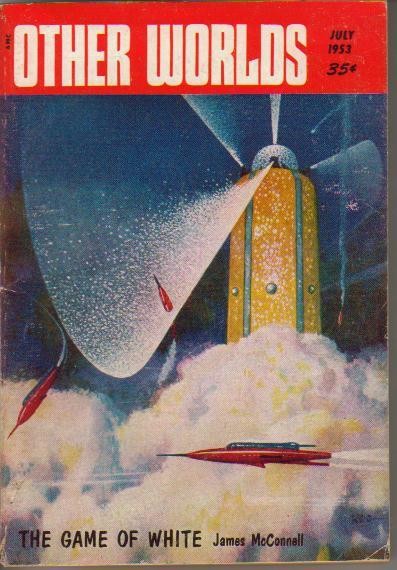 Other Worlds July 1953 – Golden Tower Repels Atomic Beam Attack