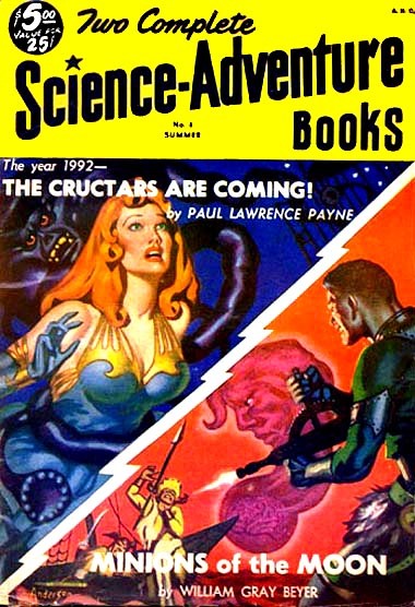 Two Complete Science-Adventure Books #6, Summer 1952 Dual Cover