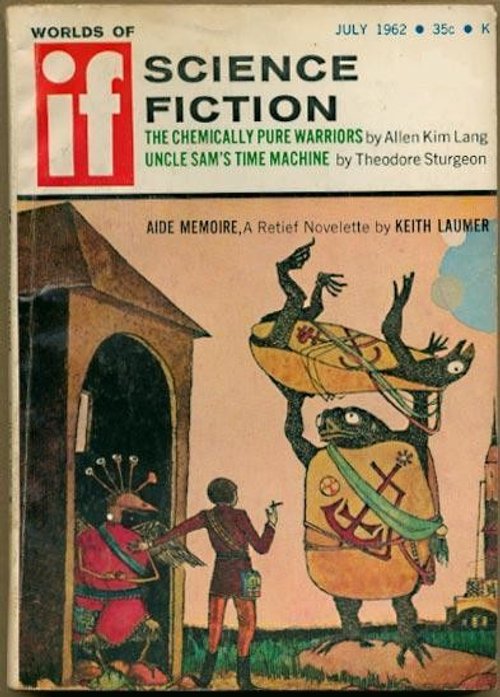 Keith Laumer's Retief Meets Alien Diplomats – If Magazine July 1962