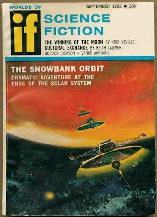 Snowbank Orbit: Saucer Ships at Solar System's Edge, If Magazine Sept 1962