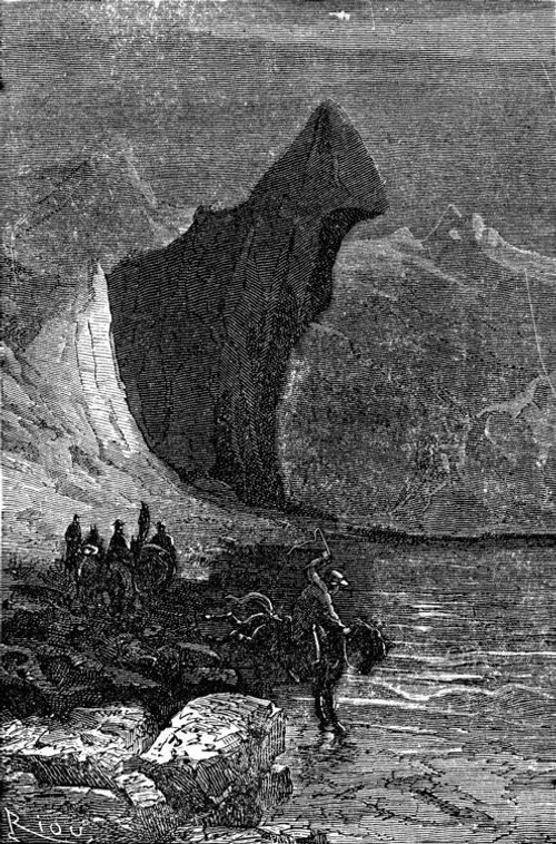 Édouard Riou's Subterranean Sea, Journey to the Center of the Earth 1864