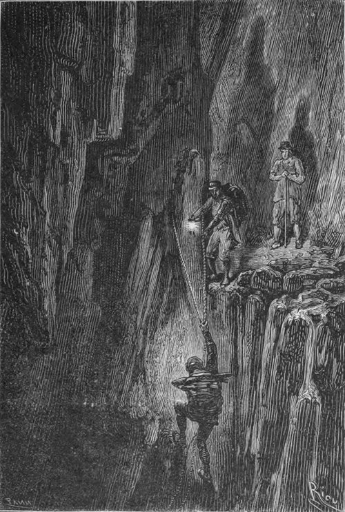 Riou's Subterranean Cave Descent – Journey to the Center of the Earth