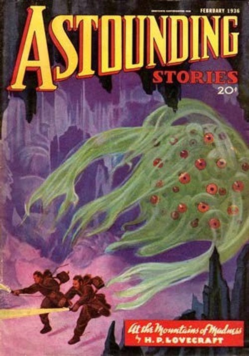 Lovecraft's At the Mountains of Madness – Astounding Stories Feb 1936