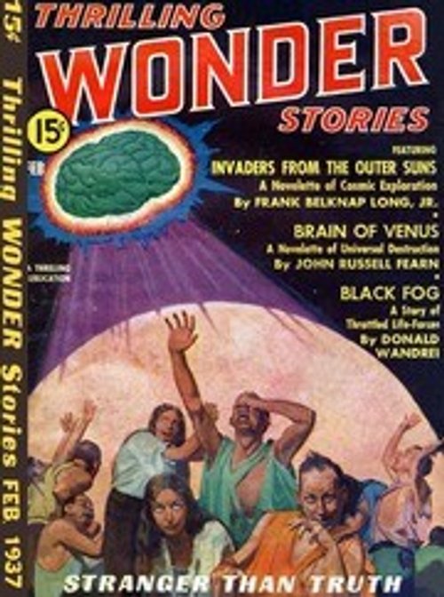 Thrilling Wonder Stories Feb 1937 – Alien Suns Invasion Cover