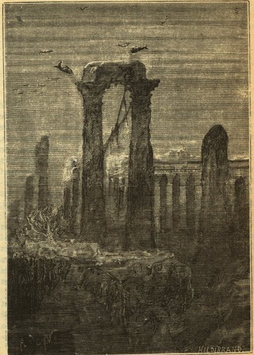 Hildibrand's Submerged Atlantean Ruins — Jules Verne's 20,000 Leagues