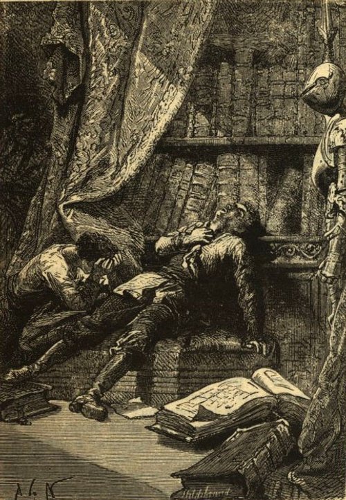 Hildebrand's Automaton Attacks — Jules Verne's 'The Steam House' 1880