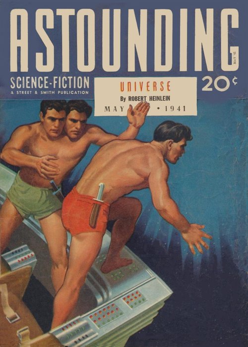 Heinlein's 'Universe' — Generational Starship Mutiny, Astounding May 1941
