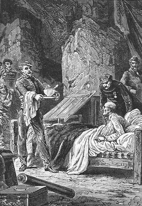 Jules Verne's Underground Sickbed Scene – Journey to the Center of the Earth