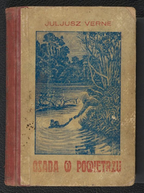 Jules Verne's Village in the Treetops — Polish Edition Cover Art