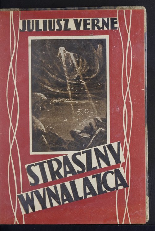 Straszny Wynalazca: Polish Edition Jules Verne Doomsday Inventor Cover 1920s