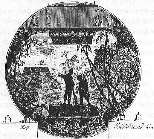 Léon Benett's Mysterious Vessel — The Begum's Fortune, 1879