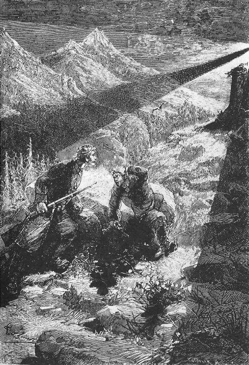 Leon Benett's Mysterious Light Beam, The Carpathian Castle 1892