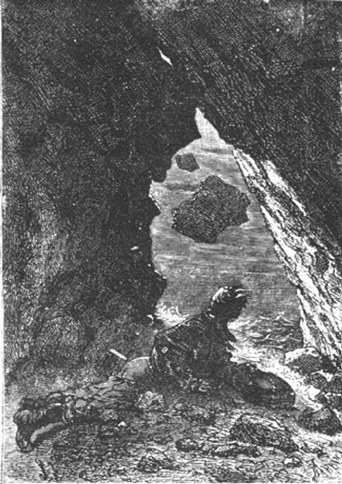 Jules Verne's Mysterious Island – Cave Explorer Surveys Underground Sea