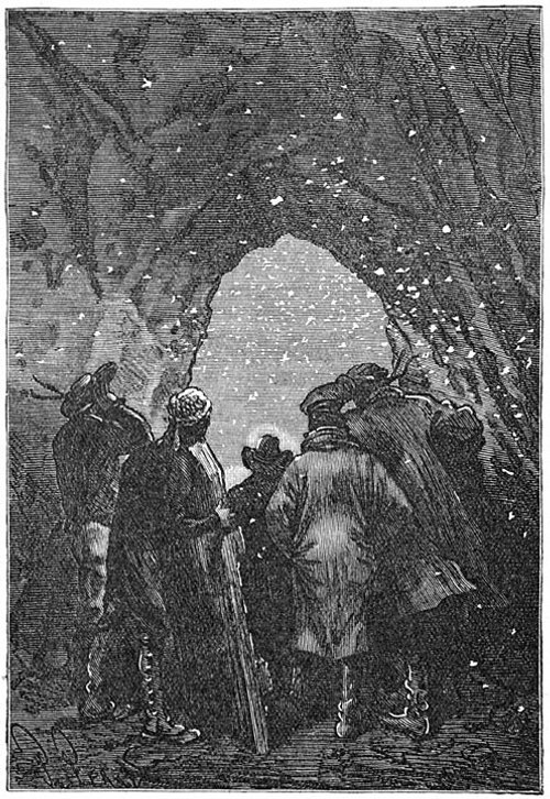 Explorers Discover Hidden Cave Exit, Jules Verne's Mysterious Island