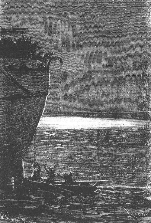 Édouard Riou's Nautilus Encounter — Jules Verne's 20,000 Leagues Under the Sea