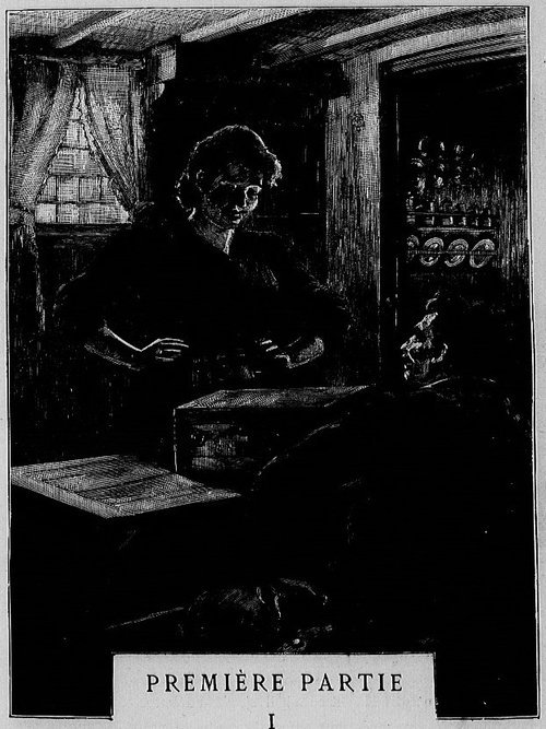 César Cascabel Chapter Opening Illustration – Jules Verne 1890