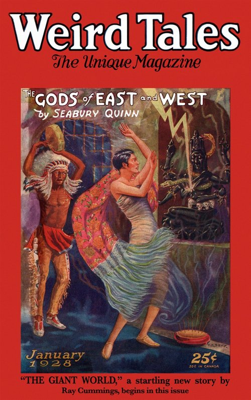 Seabury Quinn's Gods of East and West – Weird Tales January 1928