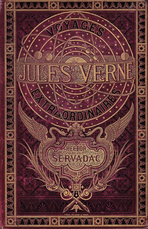 Jules Verne 'Hector Servadac' Hetzel Edition Binding, 1878