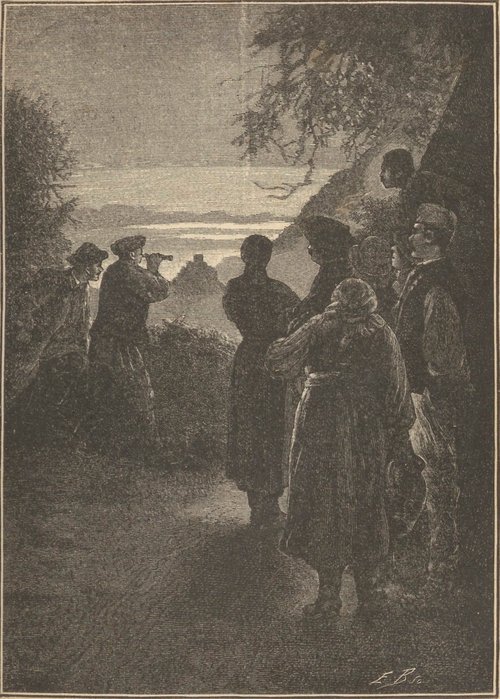 Jules Verne's Castle in the Carpathians — Spy Glass Vigil, 1894