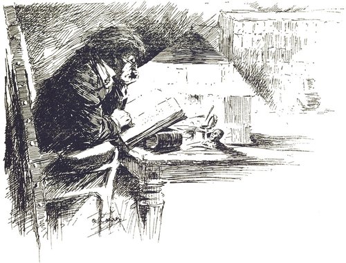 Henrique Alvim Corrêa's War of the Worlds 1906 — Martian Oversees Captive