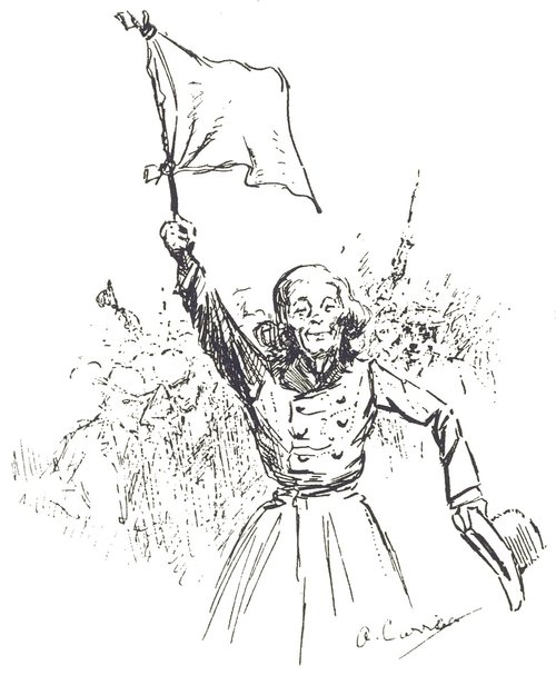 Henrique Alvim Corrêa's War of the Worlds 1906 — Surrender to the Martians