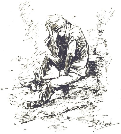 Henrique Alvim Corrêa – Survivor in Ruins, War of the Worlds 1906