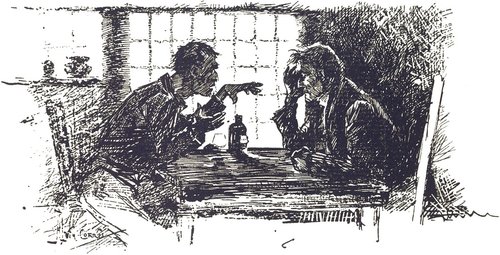 Henrique Alvim Corrêa – Clandestine Meeting, War of the Worlds 1906