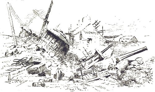 Martian Destruction: Henrique Alvim Corrêa's War of the Worlds 1906