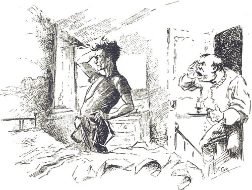 Henrique Alvim Corrêa – War of the Worlds 1906, Sleepless Narrator