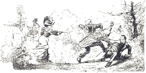 H.G. Wells' War of the Worlds 1906 — Martian Heat Ray Attack Scene