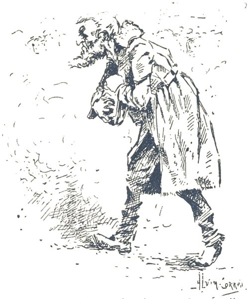 Alvim Corrêa's Martian Stalks Earth, War of the Worlds 1906