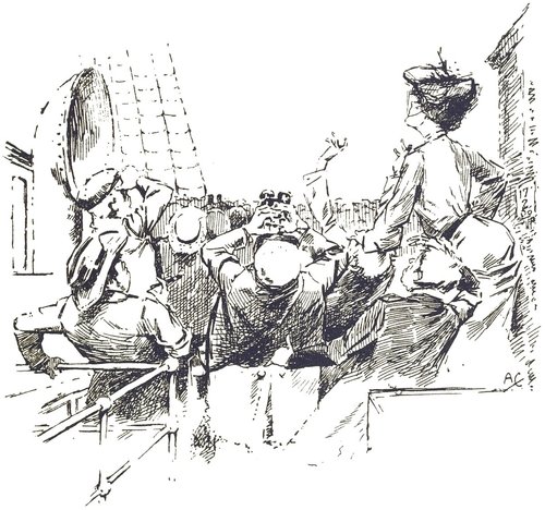 Alvim Corrêa's Martian Invasion Chaos — War of the Worlds 1906