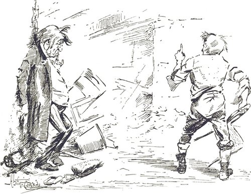 Alvim Corrêa's Martian Devastation Scene – War of the Worlds 1906