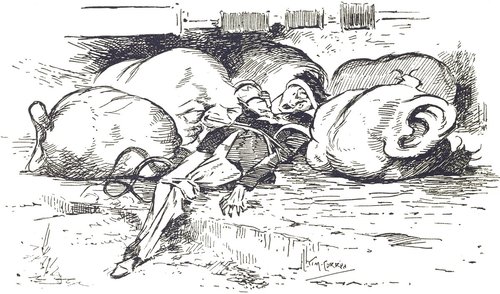 Henrique Alvim Corrêa's Crushed Human, War of the Worlds 1906