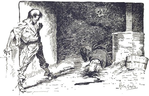 Álvim Corrêa's War of the Worlds 1906 — Martian Aftermath Cellar Scene