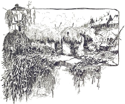 Alvim Corrêa's Devastated Countryside, War of the Worlds 1906