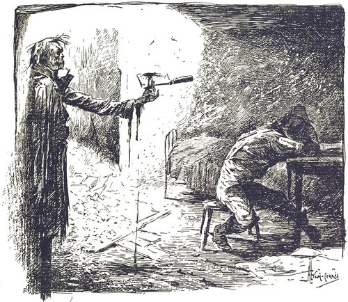 Alvim Corréa's Martian Menace – War of the Worlds 1906 Belgian Edition