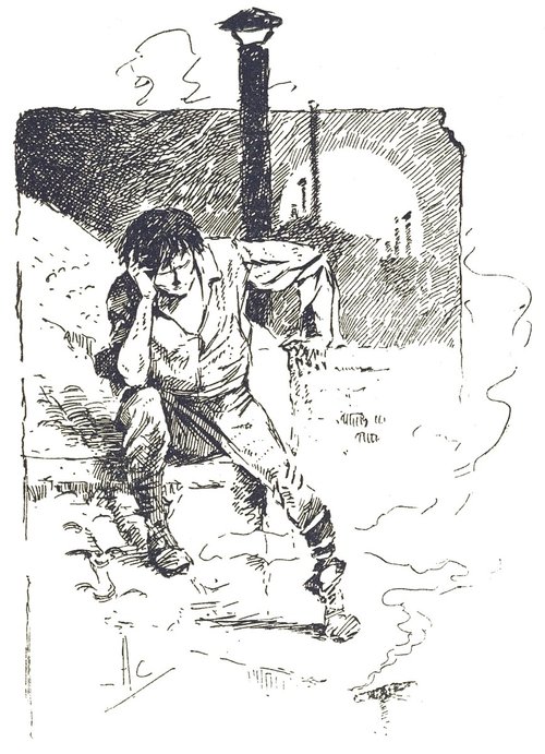 Henrique Alvim Corrêa's Desperate Survivor, War of the Worlds 1906