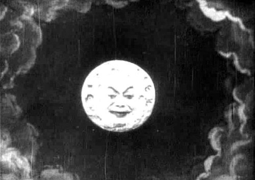 The Man in the Moon — Le Voyage dans la Lune, Méliès 1902