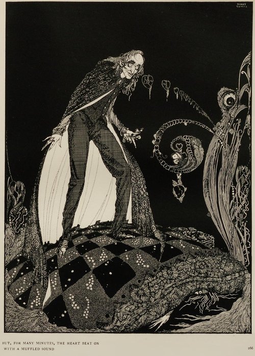Harry Clarke's 'The Tell-Tale Heart' — Poe's Tales of Mystery 1919