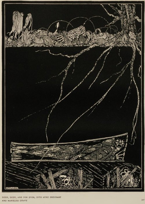 Harry Clarke's Premature Burial — Poe's Tales of Mystery, 1919